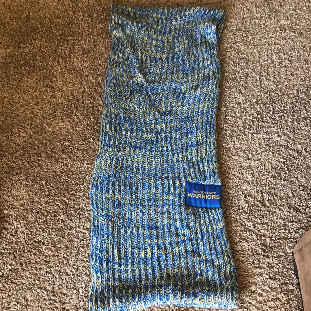 Golden State Warriors Infinity Scarf